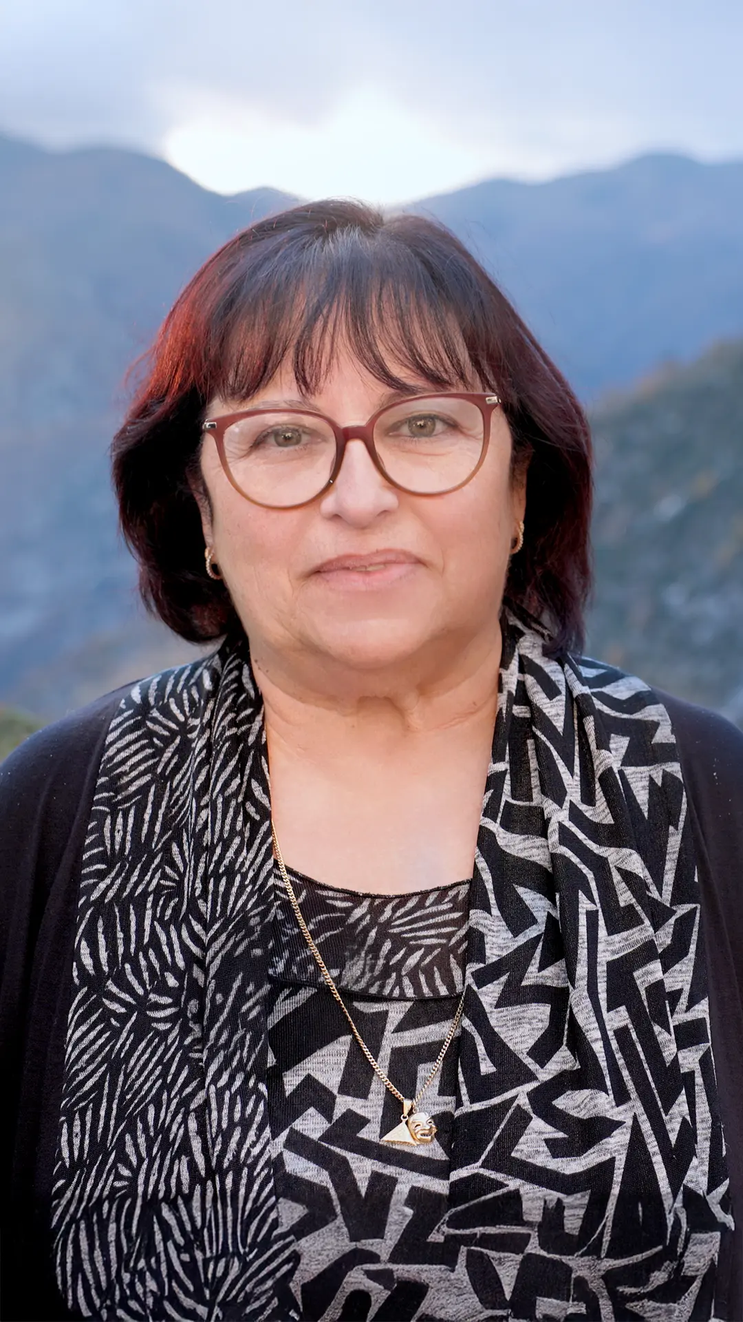 Denise Leiboff Maire de Lieuche et présidente de l'Association des Communes Pastorales