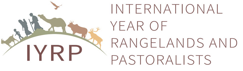 Logo de l'International year of rangelands and pastoralists