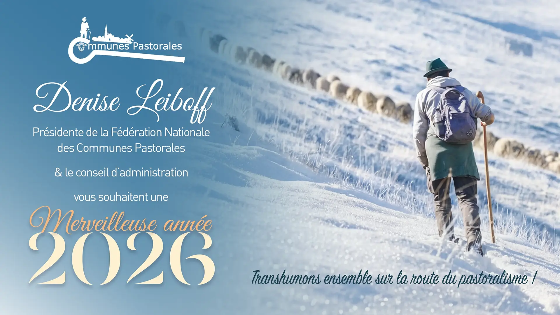 Fédération des communes pastorales Vœux 2026