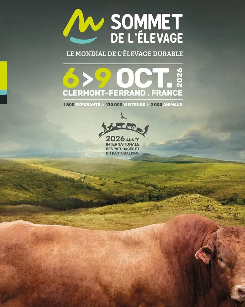 Sommet-elevage Sommet de l'élevage 2026