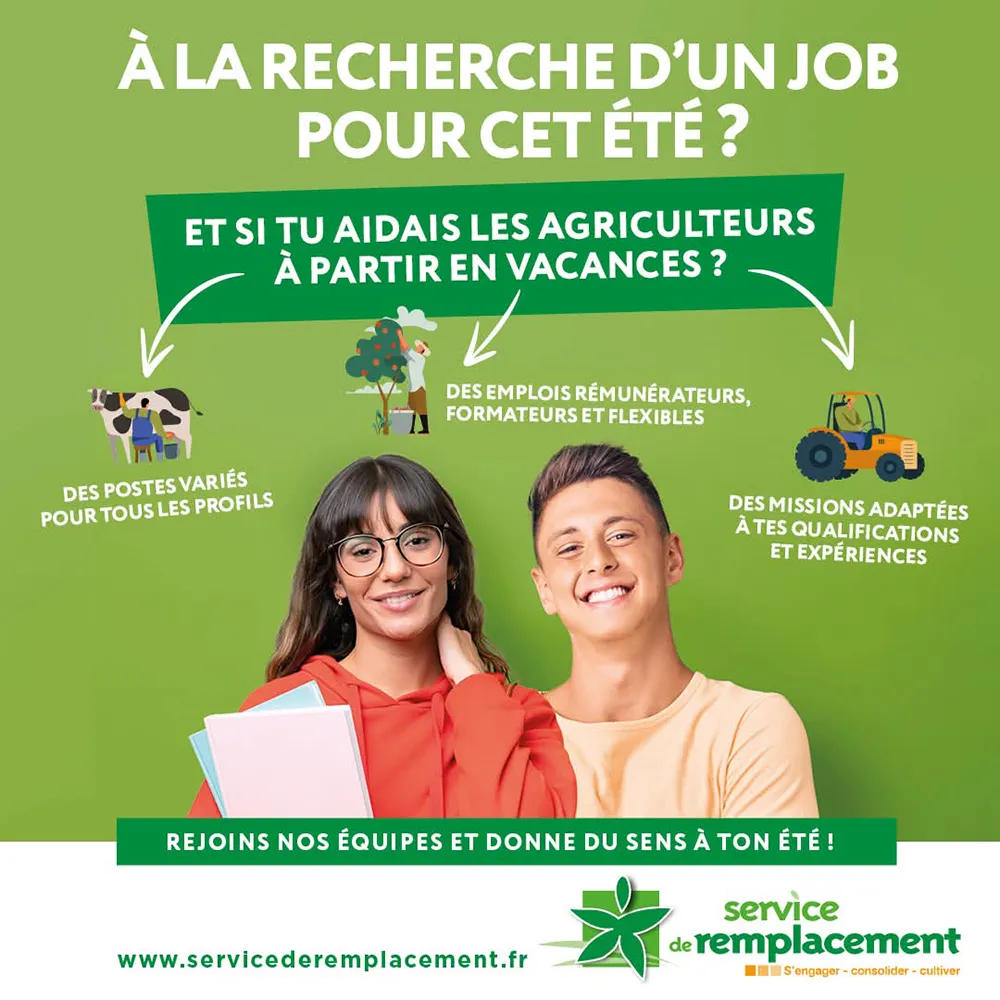FCP-A la recherche d'un job pour cet ete Sommet de l'élevage 2026