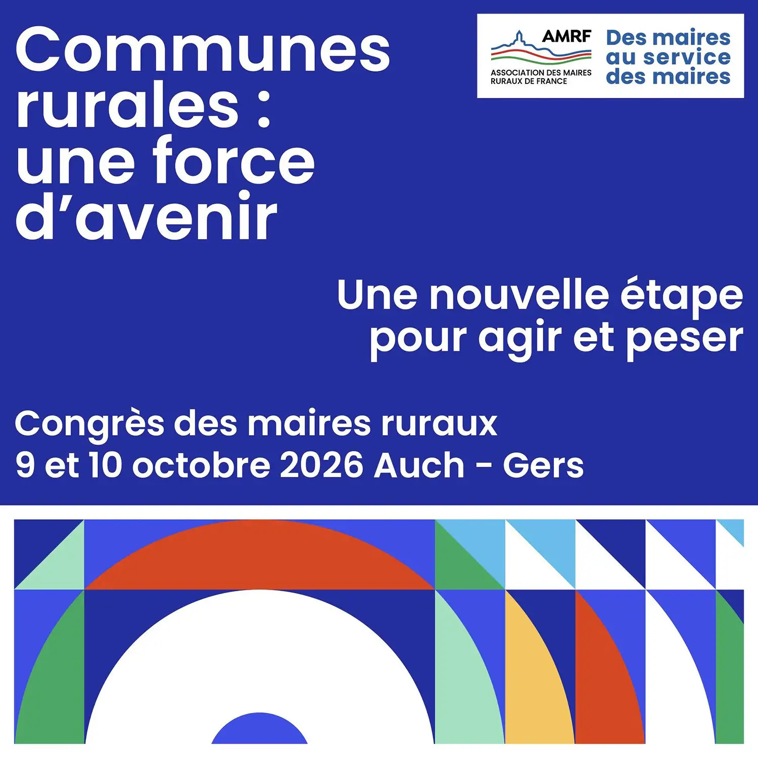 Congrés des maires ruraux 2026