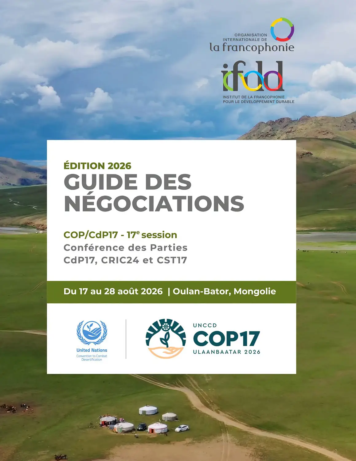 COP17 à Oulan-Bator en Mongolie